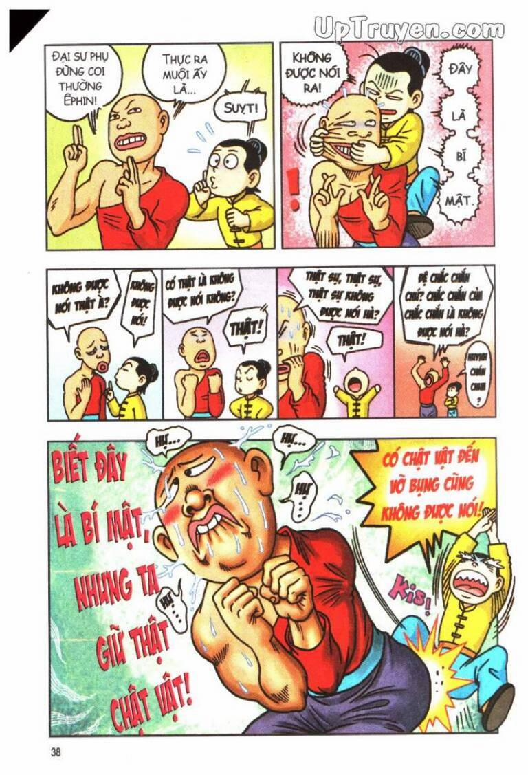 Ô Long Viện Linh Vật Sống 38 trang 5