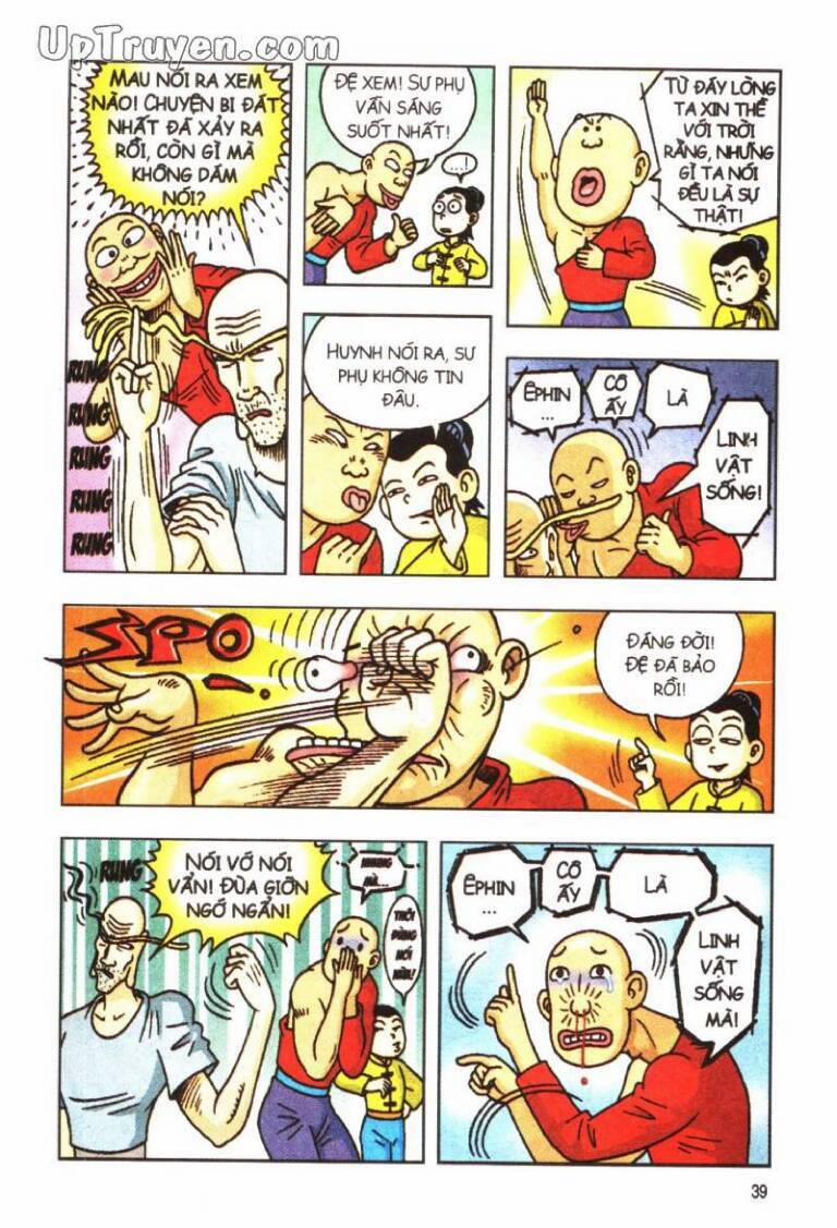 Ô Long Viện Linh Vật Sống 38 trang 6