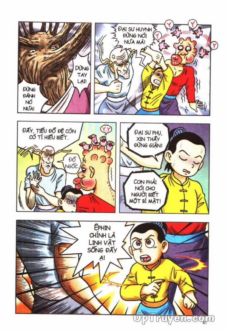 Ô Long Viện Linh Vật Sống 38 trang 8