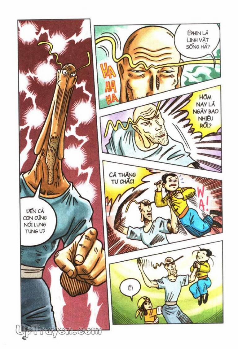 Ô Long Viện Linh Vật Sống 38 trang 9