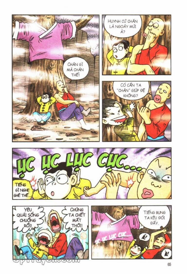 Ô Long Viện Linh Vật Sống 39 trang 1