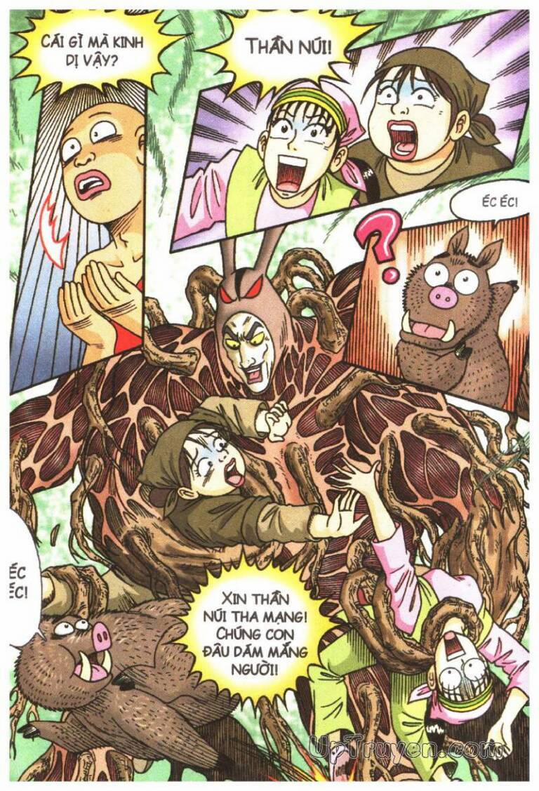 Ô Long Viện Linh Vật Sống 39 trang 10