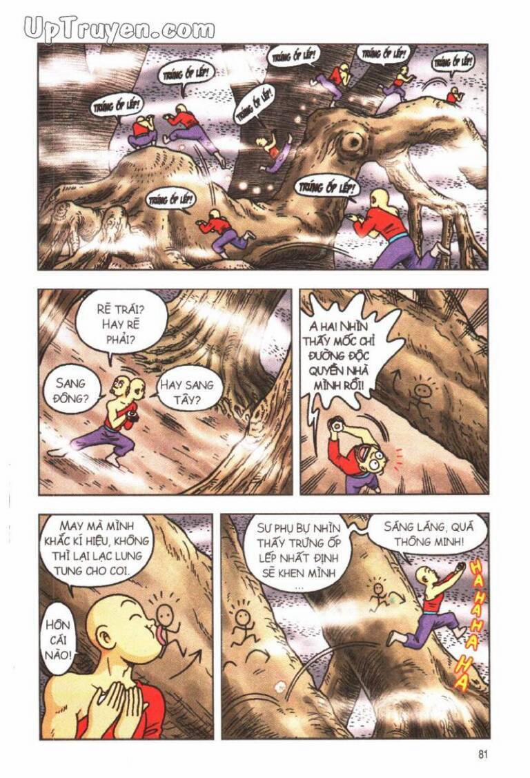 Ô Long Viện Linh Vật Sống 39 trang 17