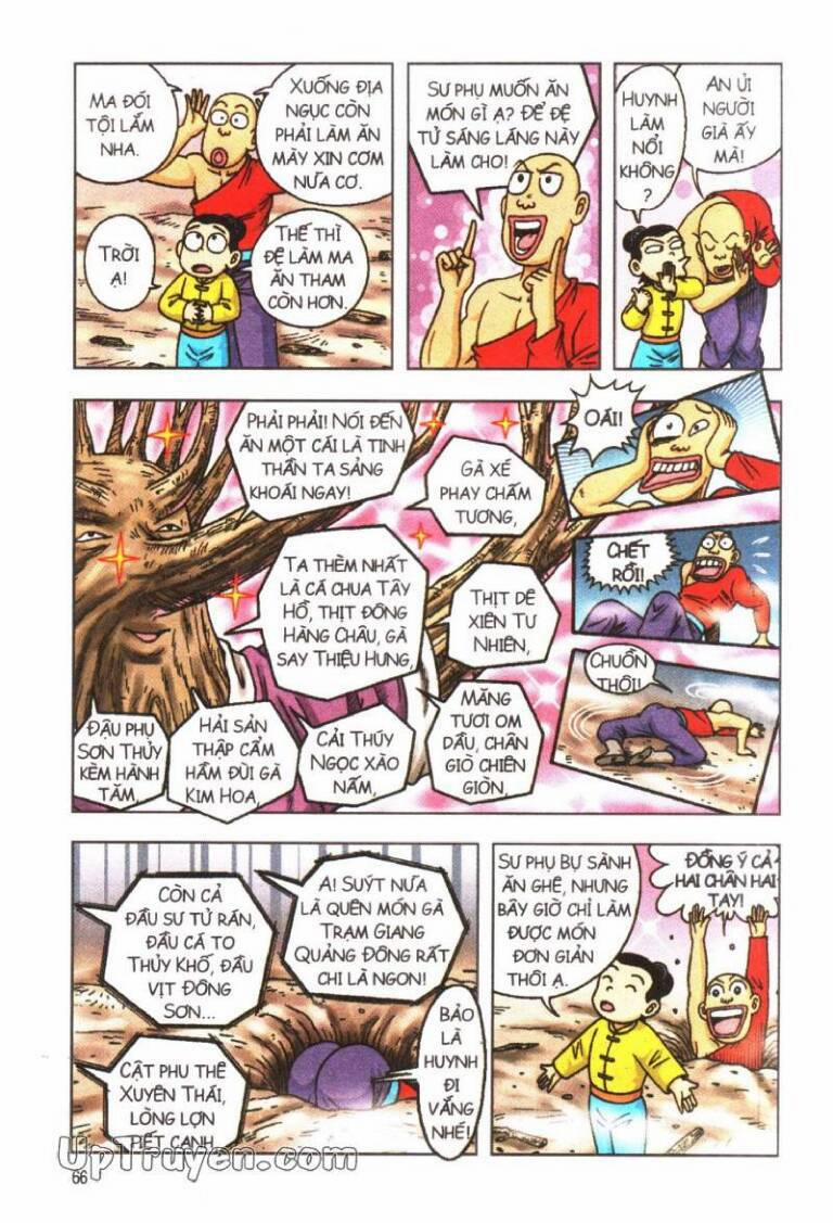 Ô Long Viện Linh Vật Sống 39 trang 2