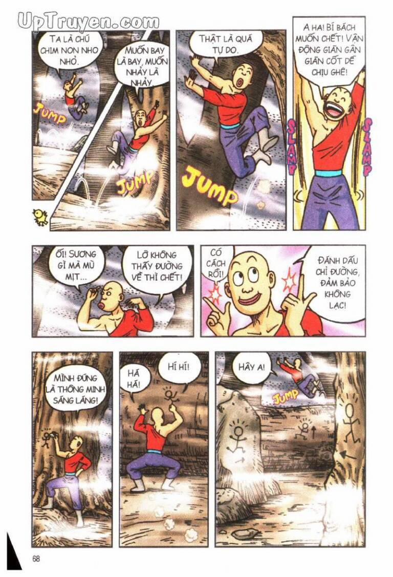 Ô Long Viện Linh Vật Sống 39 trang 4