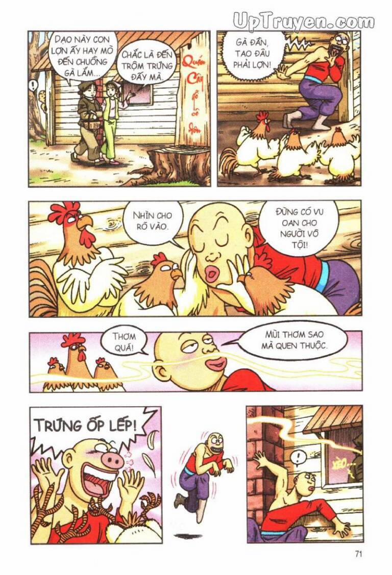 Ô Long Viện Linh Vật Sống 39 trang 7