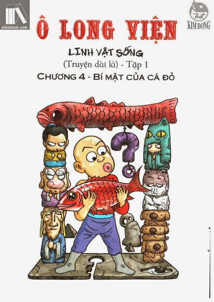 Ô Long Viện Linh Vật Sống 4 trang 0