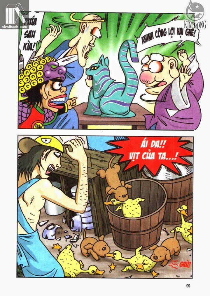 Ô Long Viện Linh Vật Sống 4 trang 1