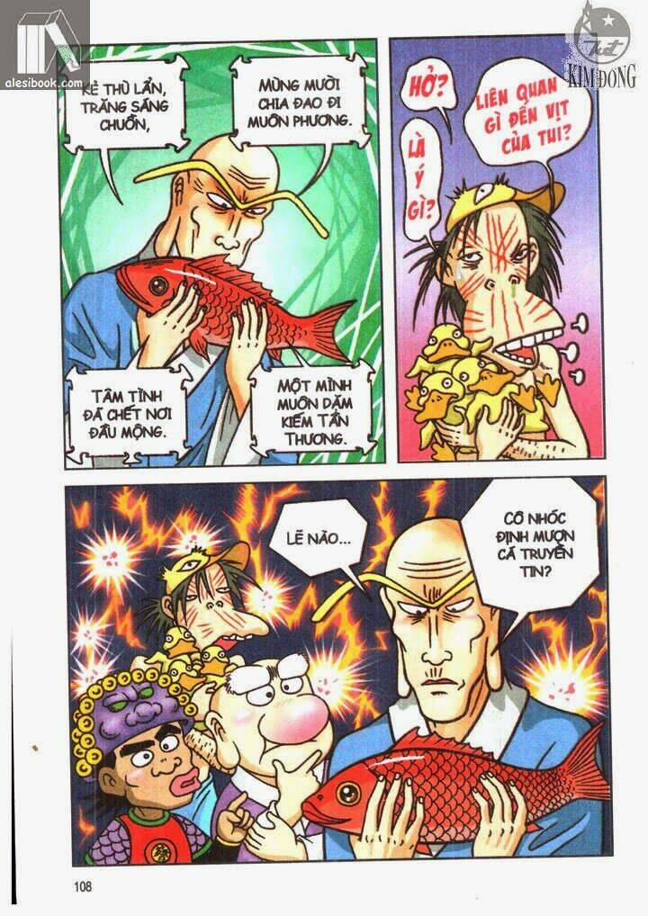 Ô Long Viện Linh Vật Sống 4 trang 10