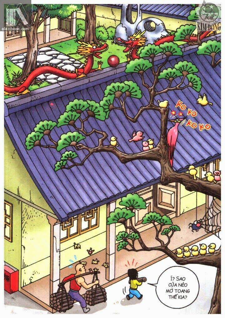 Ô Long Viện Linh Vật Sống 4 trang 11