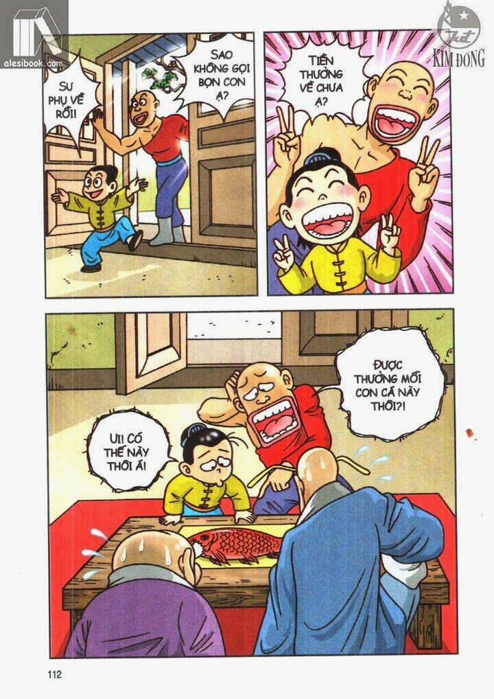 Ô Long Viện Linh Vật Sống 4 trang 14