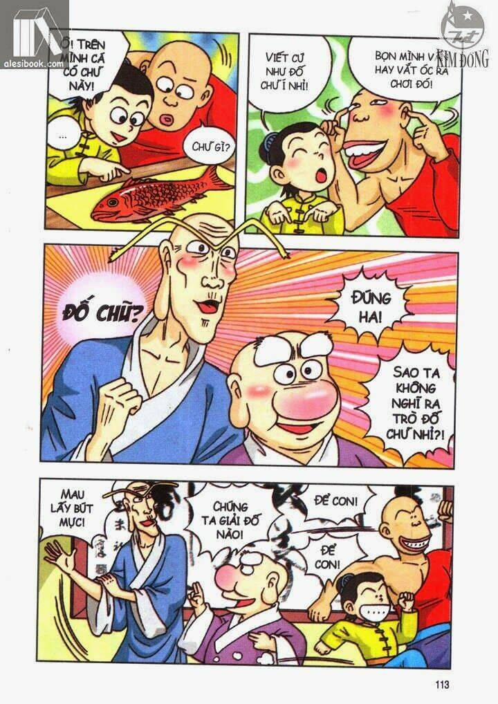 Ô Long Viện Linh Vật Sống 4 trang 15