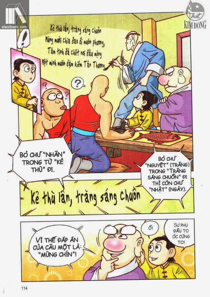 Ô Long Viện Linh Vật Sống 4 trang 16