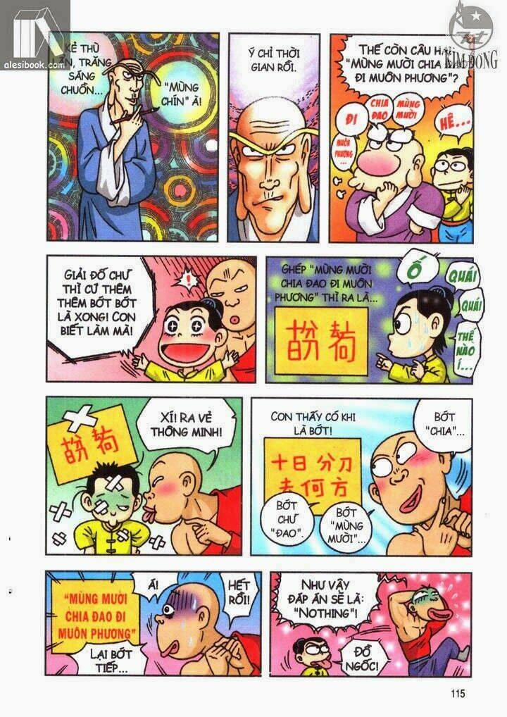 Ô Long Viện Linh Vật Sống 4 trang 17