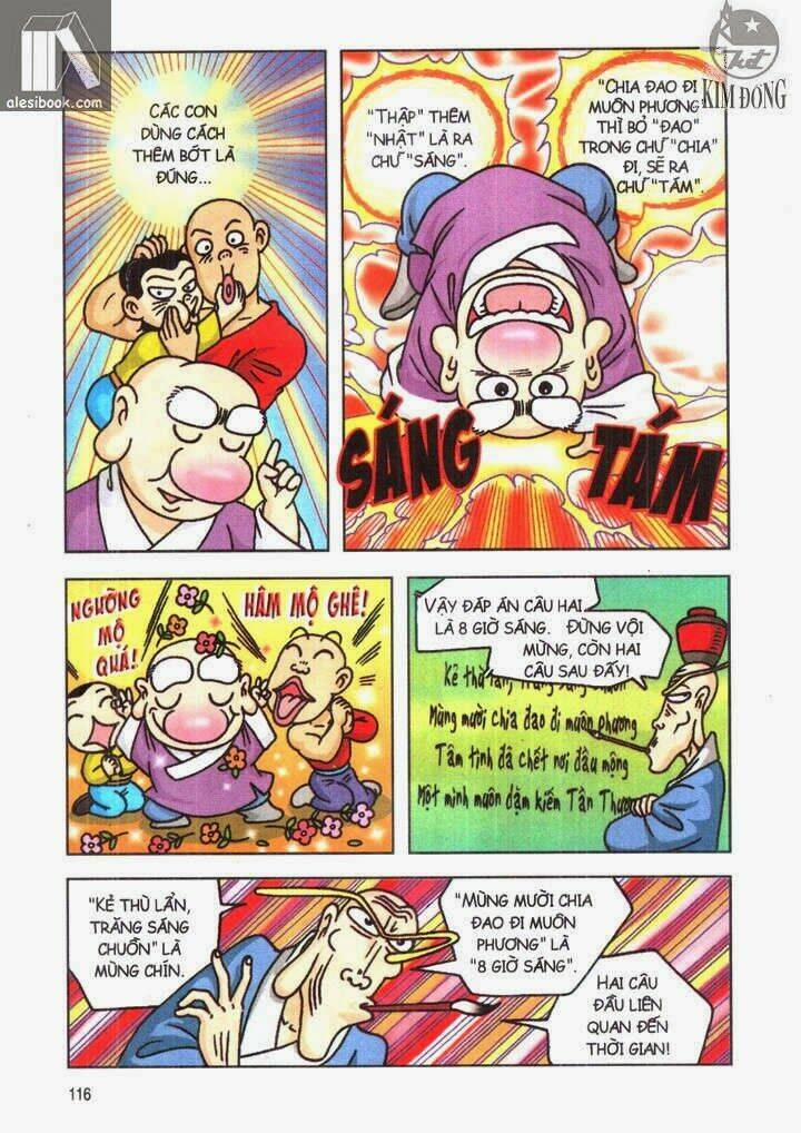 Ô Long Viện Linh Vật Sống 4 trang 18