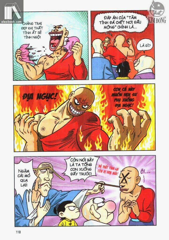 Ô Long Viện Linh Vật Sống 4 trang 20