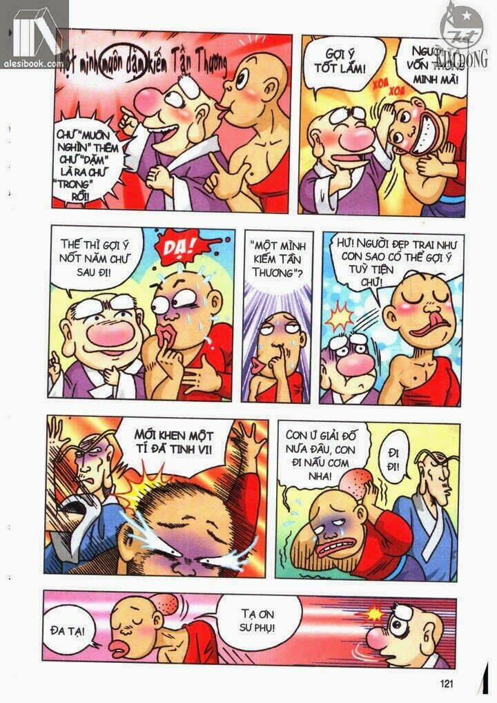 Ô Long Viện Linh Vật Sống 4 trang 23