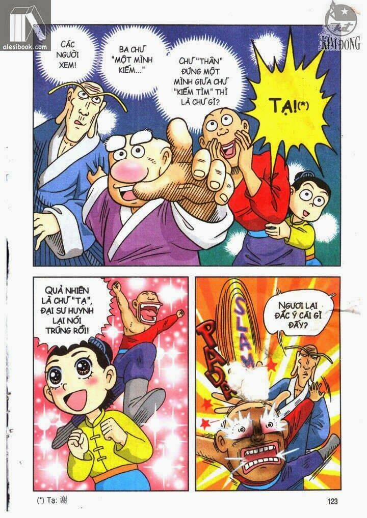 Ô Long Viện Linh Vật Sống 4 trang 25