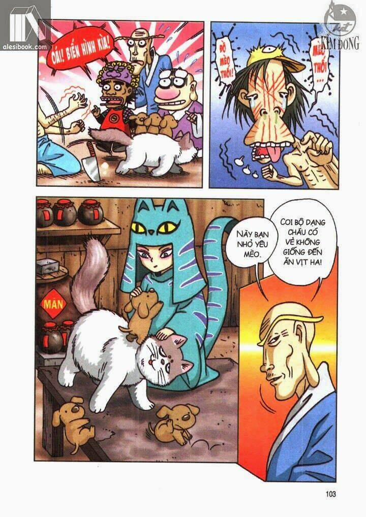 Ô Long Viện Linh Vật Sống 4 trang 5