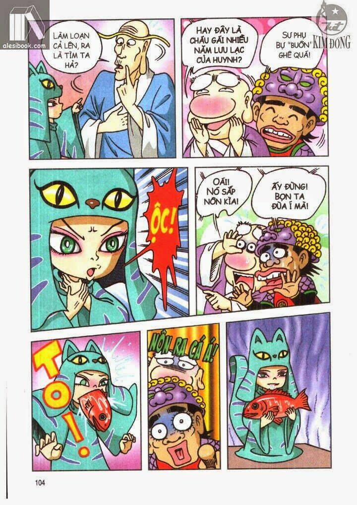 Ô Long Viện Linh Vật Sống 4 trang 6