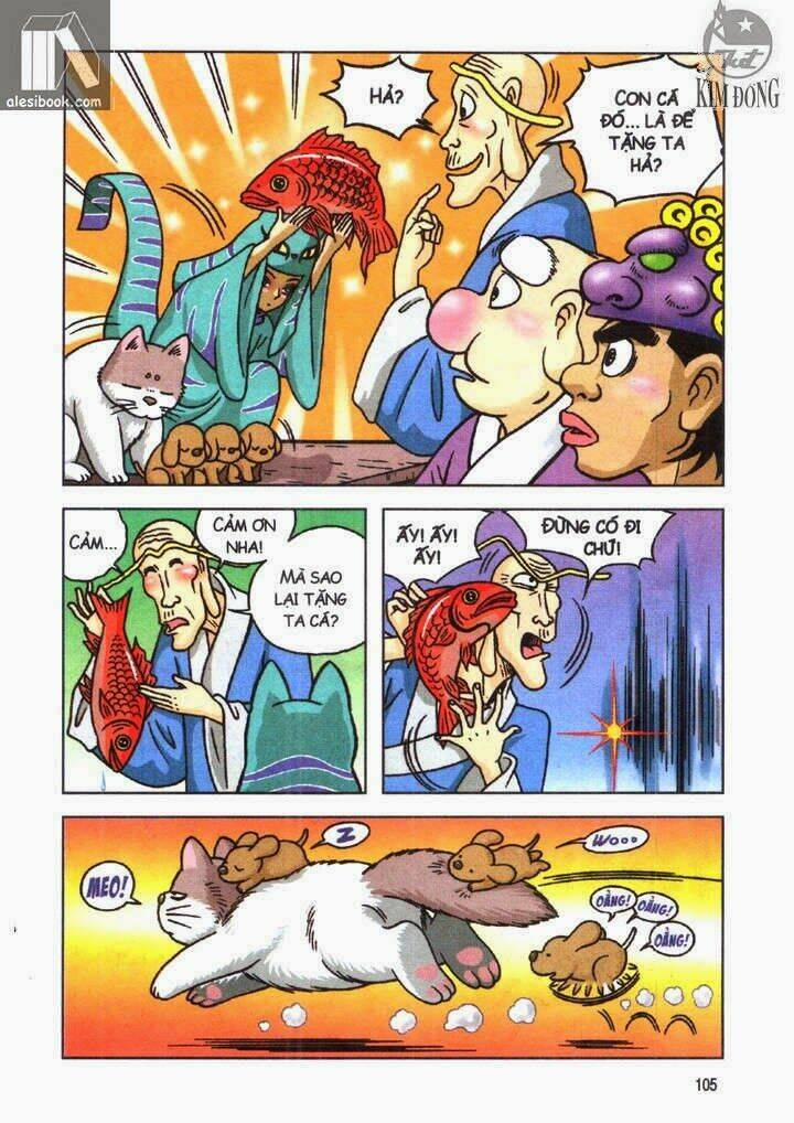 Ô Long Viện Linh Vật Sống 4 trang 7