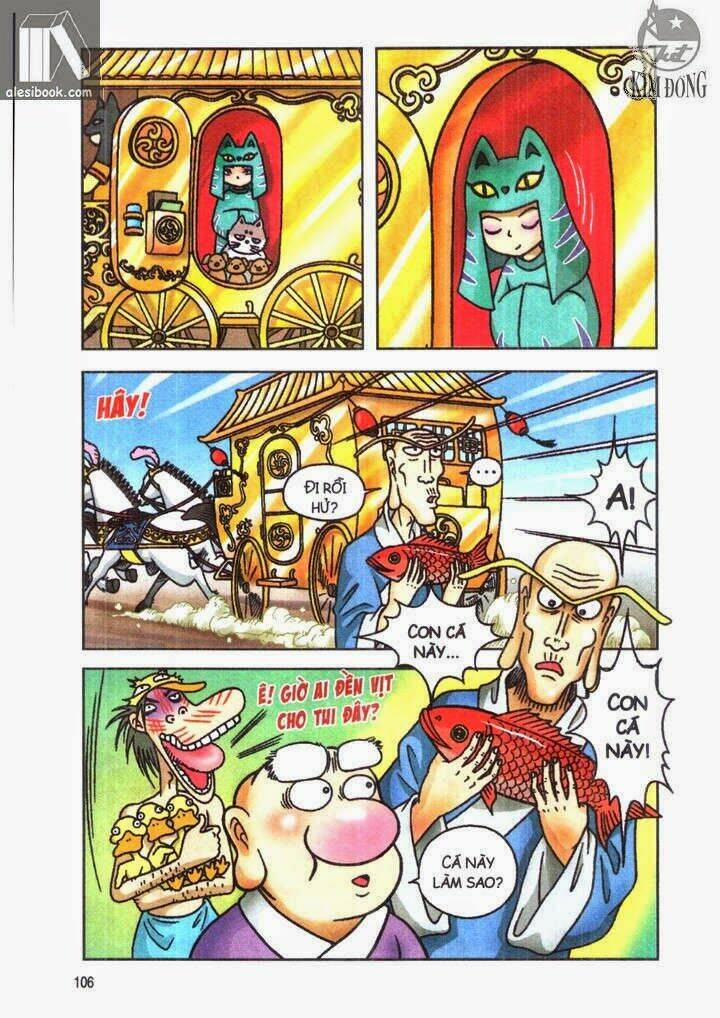 Ô Long Viện Linh Vật Sống 4 trang 8