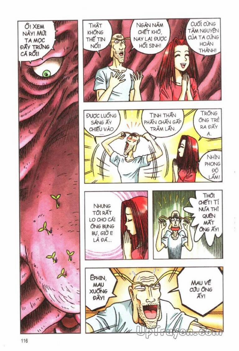 Ô Long Viện Linh Vật Sống 40 trang 26