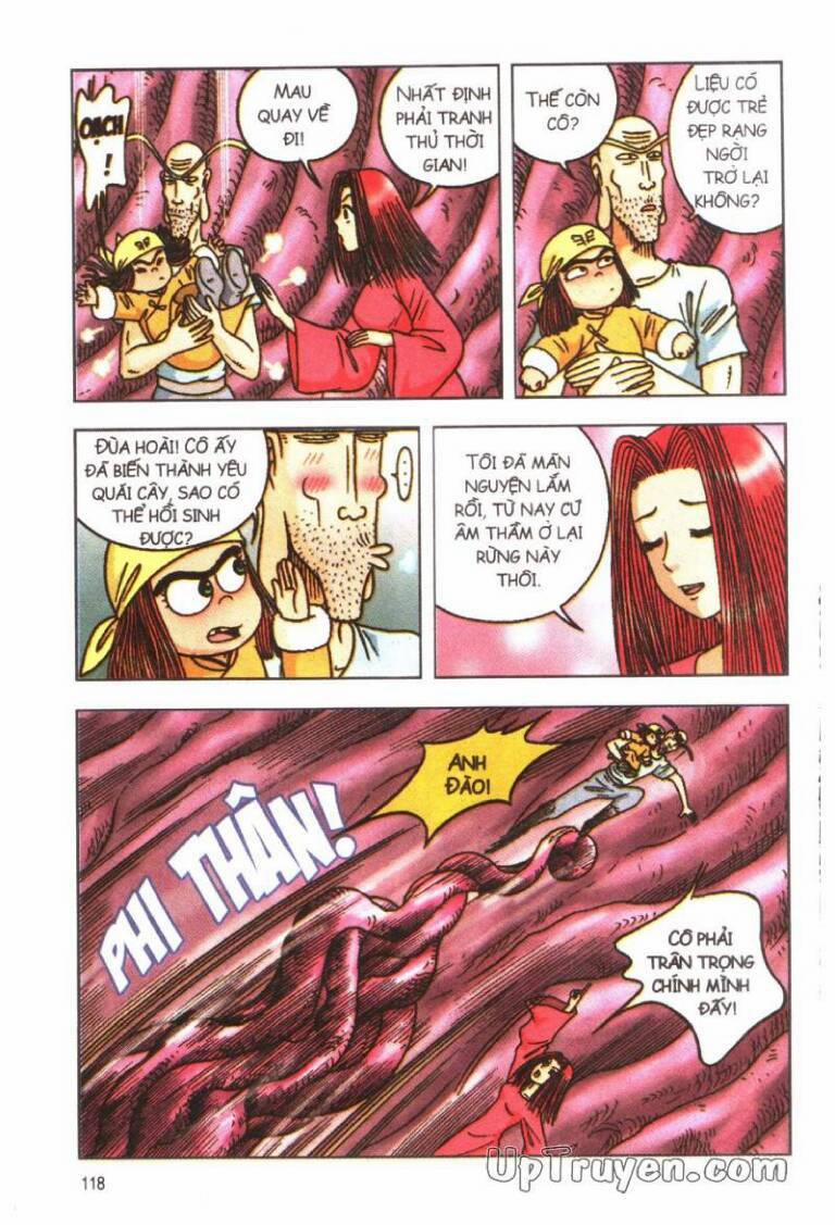 Ô Long Viện Linh Vật Sống 40 trang 28