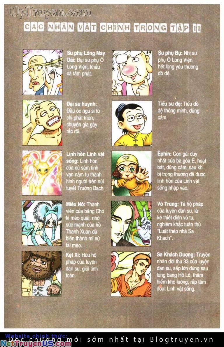 Ô Long Viện Linh Vật Sống 41 trang 1