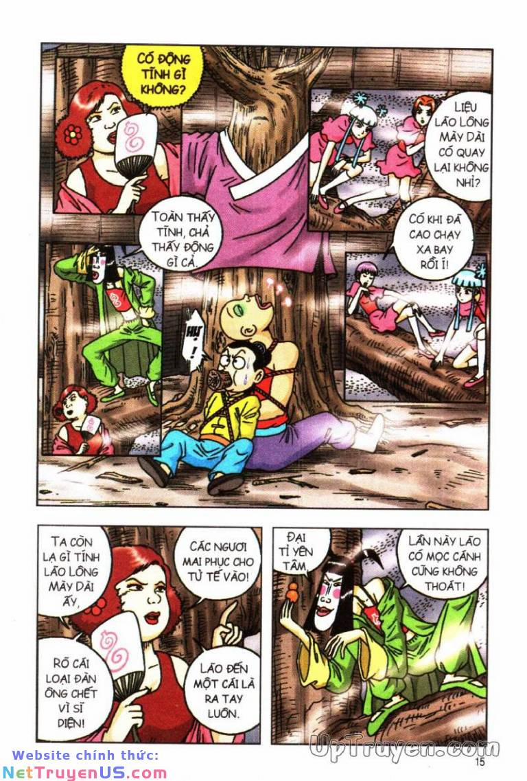 Ô Long Viện Linh Vật Sống 41 trang 10