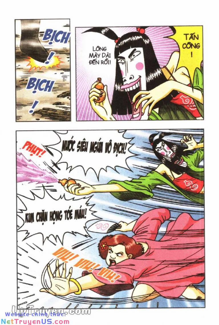 Ô Long Viện Linh Vật Sống 41 trang 11