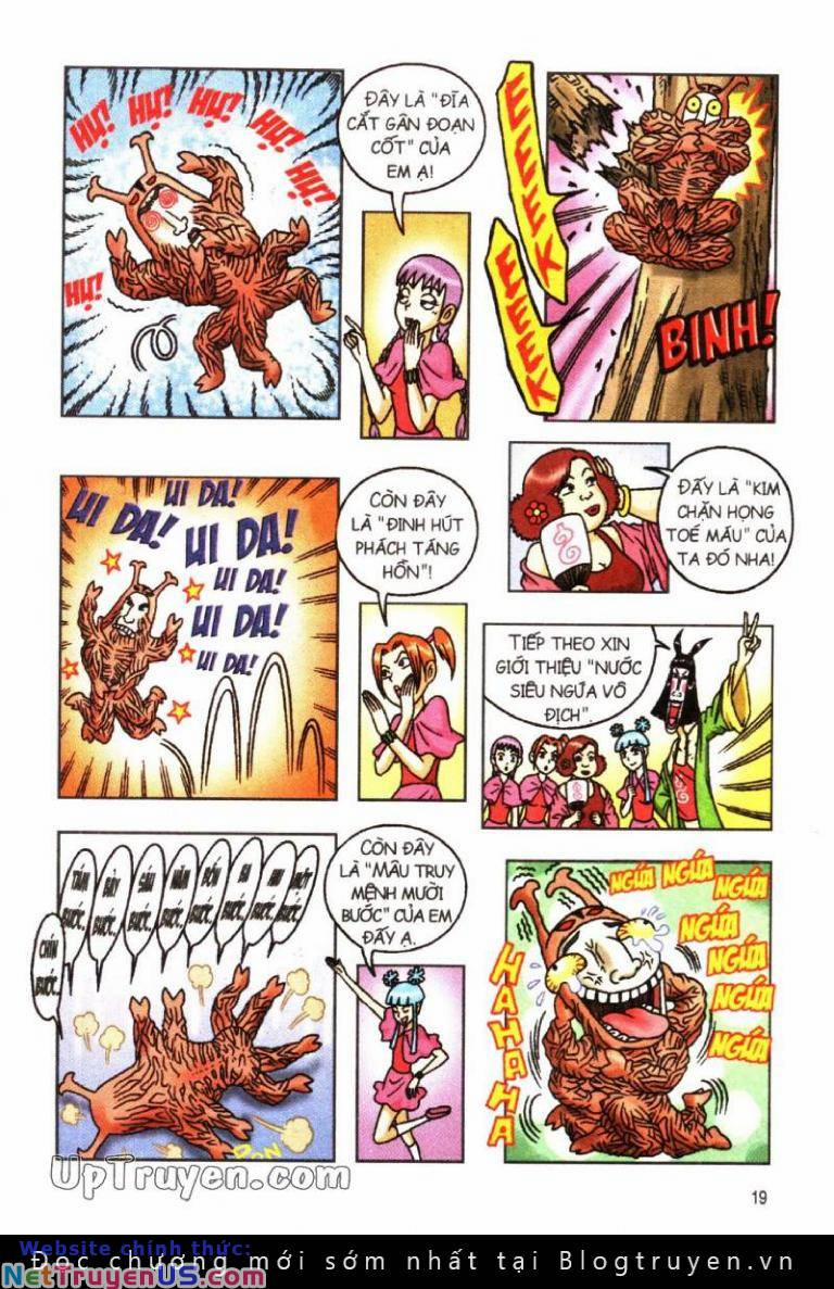 Ô Long Viện Linh Vật Sống 41 trang 12