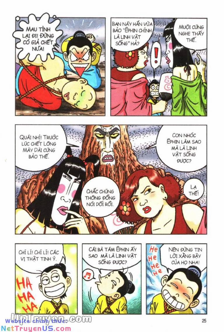 Ô Long Viện Linh Vật Sống 41 trang 18