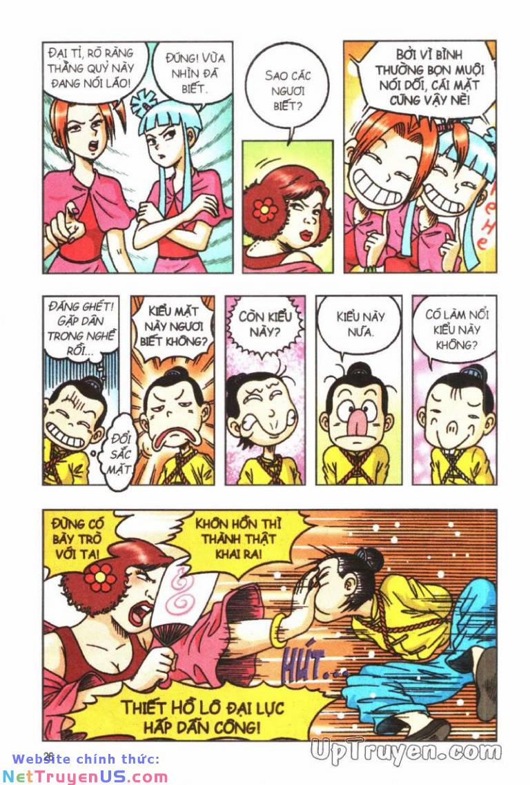 Ô Long Viện Linh Vật Sống 41 trang 19