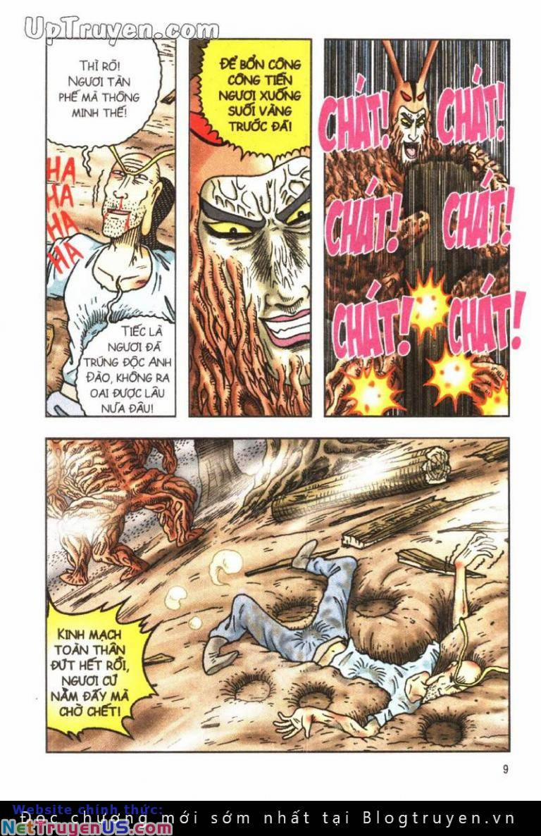 Ô Long Viện Linh Vật Sống 41 trang 4