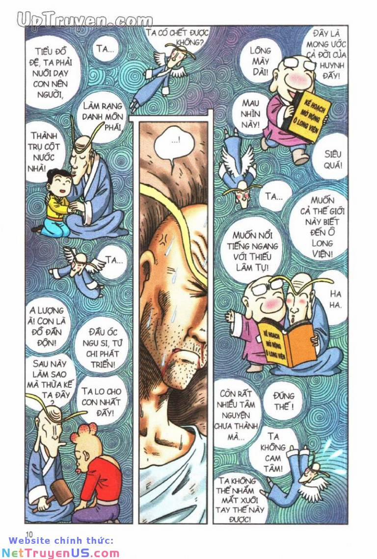 Ô Long Viện Linh Vật Sống 41 trang 5