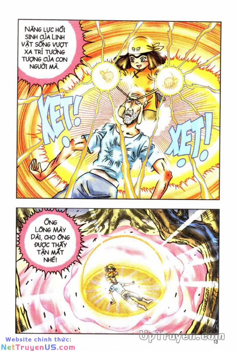 Ô Long Viện Linh Vật Sống 41 trang 8