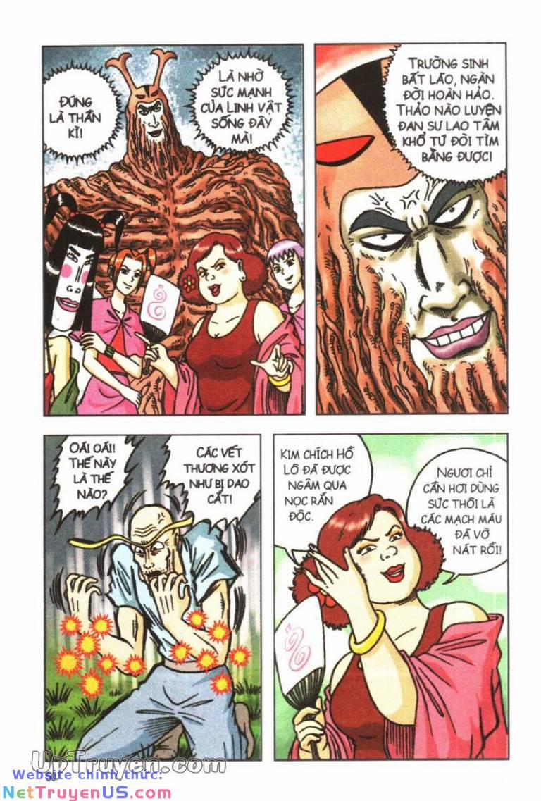 Ô Long Viện Linh Vật Sống 42 trang 19