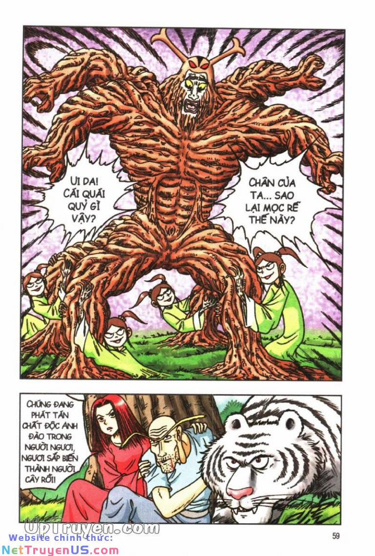 Ô Long Viện Linh Vật Sống 42 trang 28