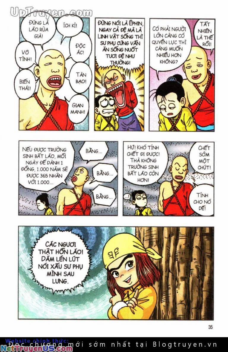 Ô Long Viện Linh Vật Sống 42 trang 4