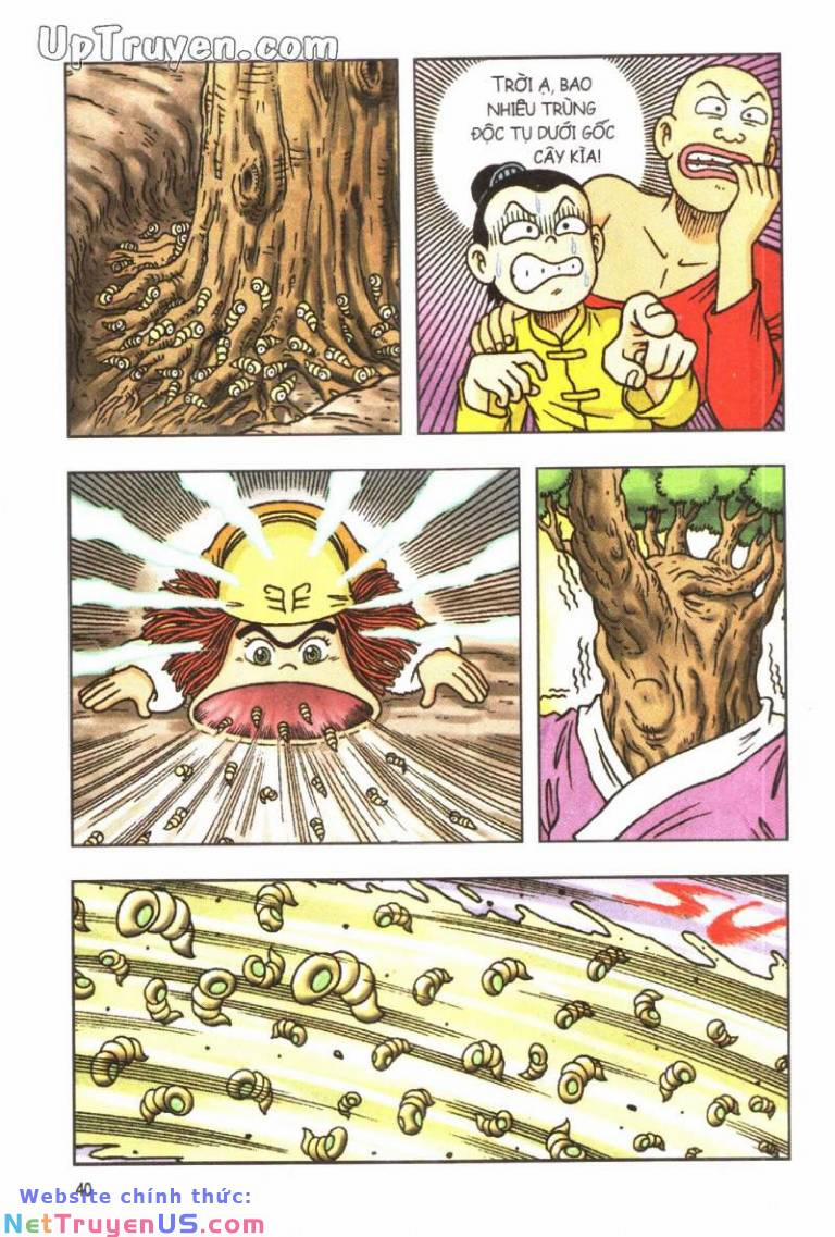 Ô Long Viện Linh Vật Sống 42 trang 9