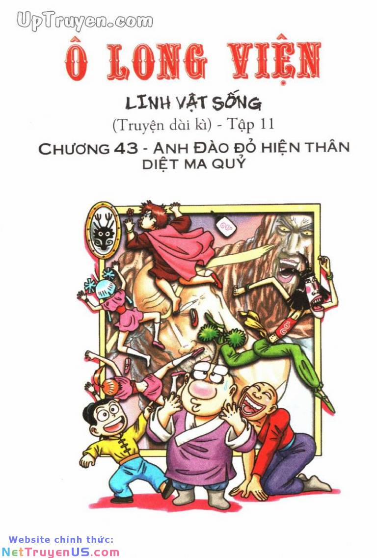 Ô Long Viện Linh Vật Sống 43 trang 1
