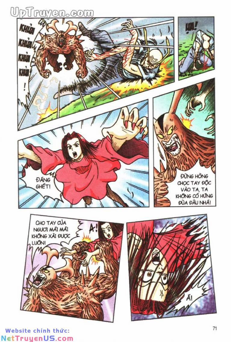 Ô Long Viện Linh Vật Sống 43 trang 10