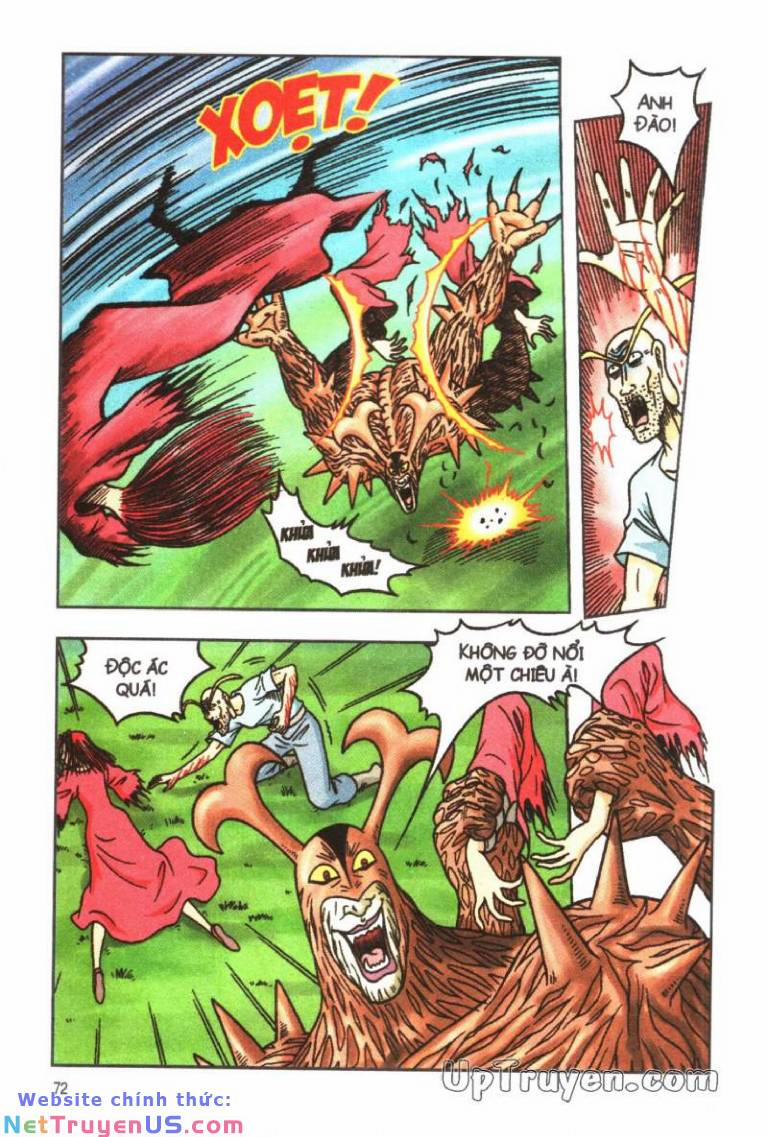 Ô Long Viện Linh Vật Sống 43 trang 11