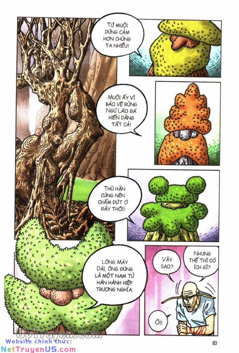 Ô Long Viện Linh Vật Sống 43 trang 22