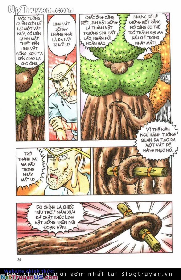 Ô Long Viện Linh Vật Sống 43 trang 23