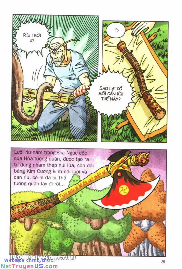 Ô Long Viện Linh Vật Sống 43 trang 24