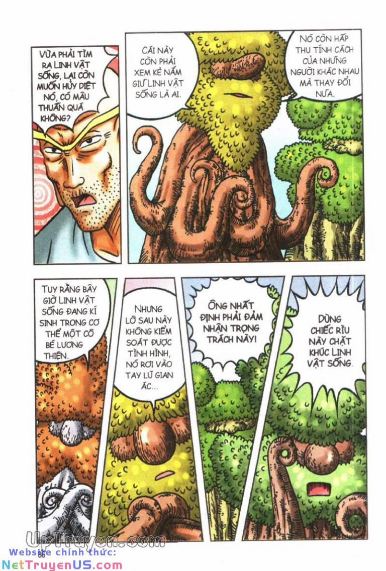 Ô Long Viện Linh Vật Sống 43 trang 25