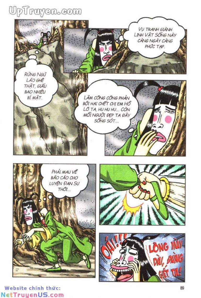 Ô Long Viện Linh Vật Sống 43 trang 28