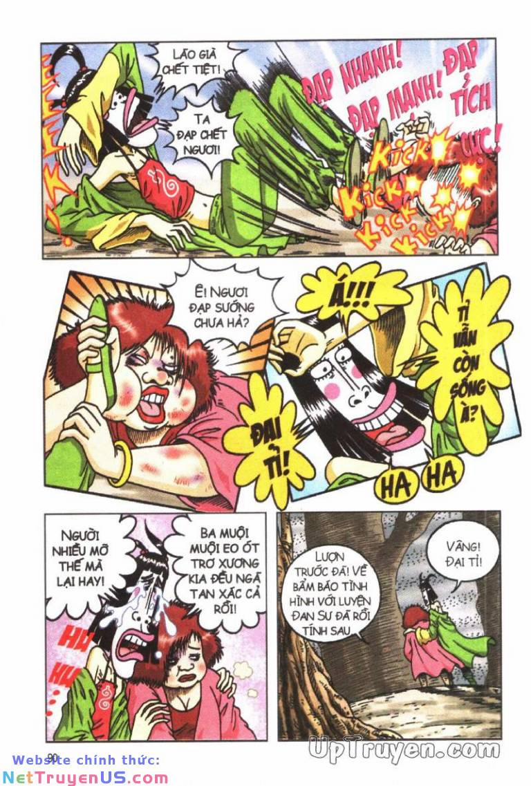 Ô Long Viện Linh Vật Sống 43 trang 29